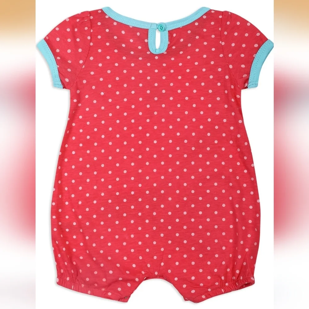 Disney | Baby Girls' Ariel The Little Mermaid 3-Pack Rompers